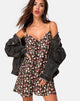 Immagine di Sanna Slip Dress in Courtney Floral