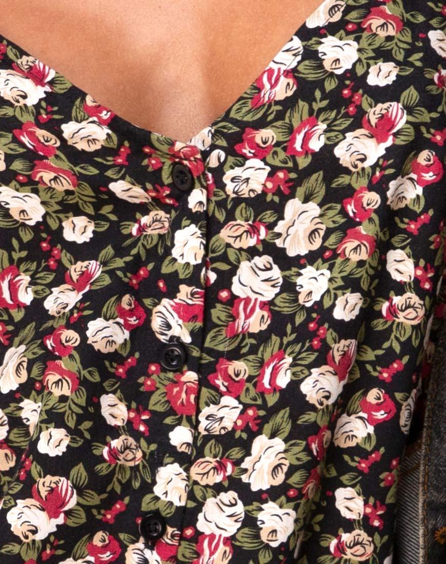 Immagine di Sanna Slip Dress in Courtney Floral