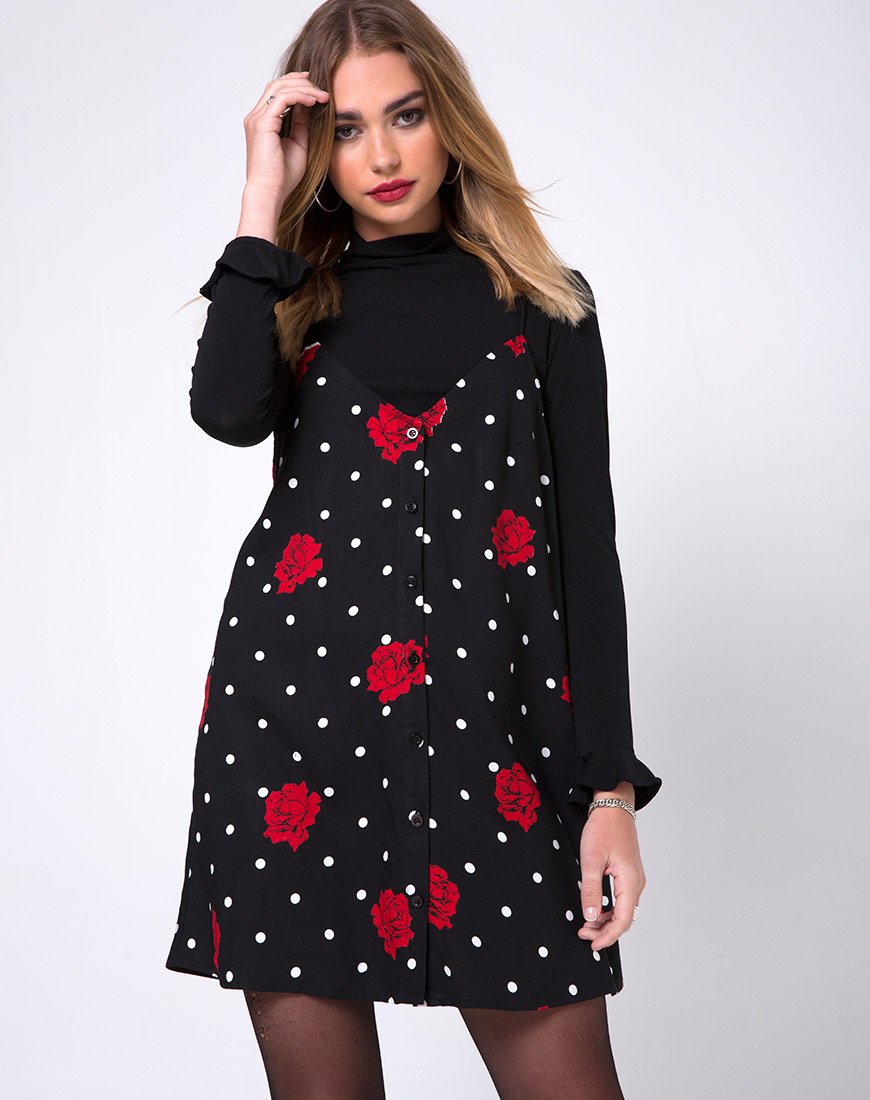 Immagine di Sanna Slip Dress in rosa cubano