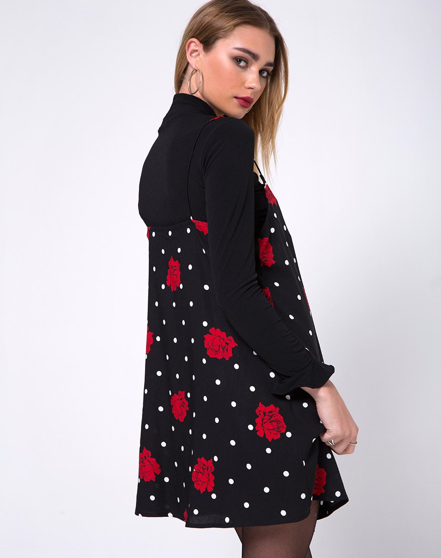 Immagine di Sanna Slip Dress in rosa cubano