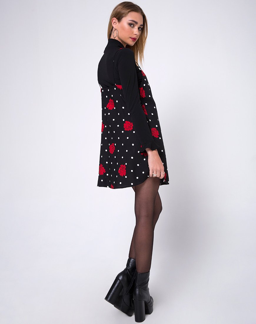 Immagine di Sanna Slip Dress in rosa cubano