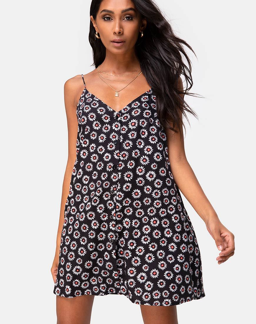 Abito sottoveste Sanna in Dancing Daisy
