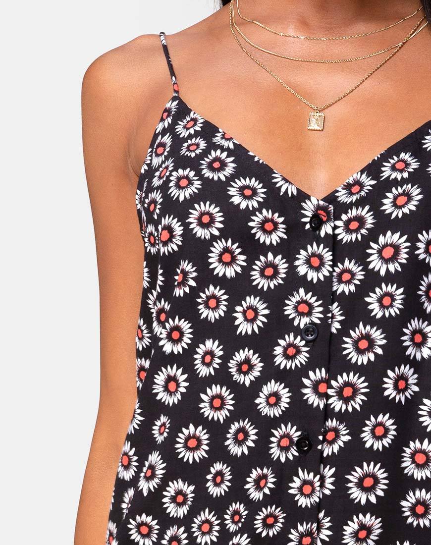 Immagine di Sanna Slip Dress in Dancing Daisy