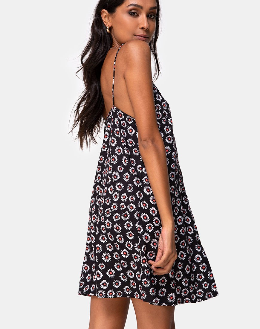 Immagine di Sanna Slip Dress in Dancing Daisy