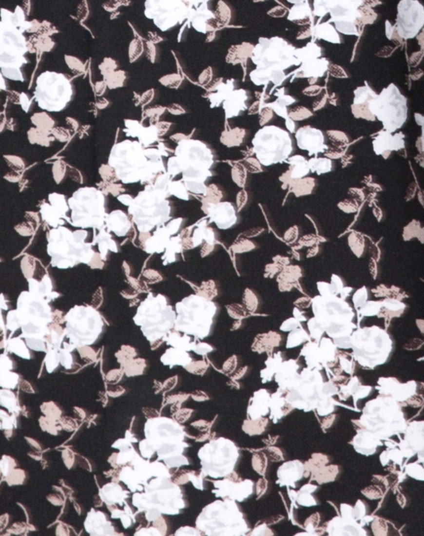 Immagine di Sanna Slip Dress in Dark Wild Flower