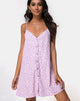 Immagine di Sanna Slip Dress in Ditsy Rose Lilac