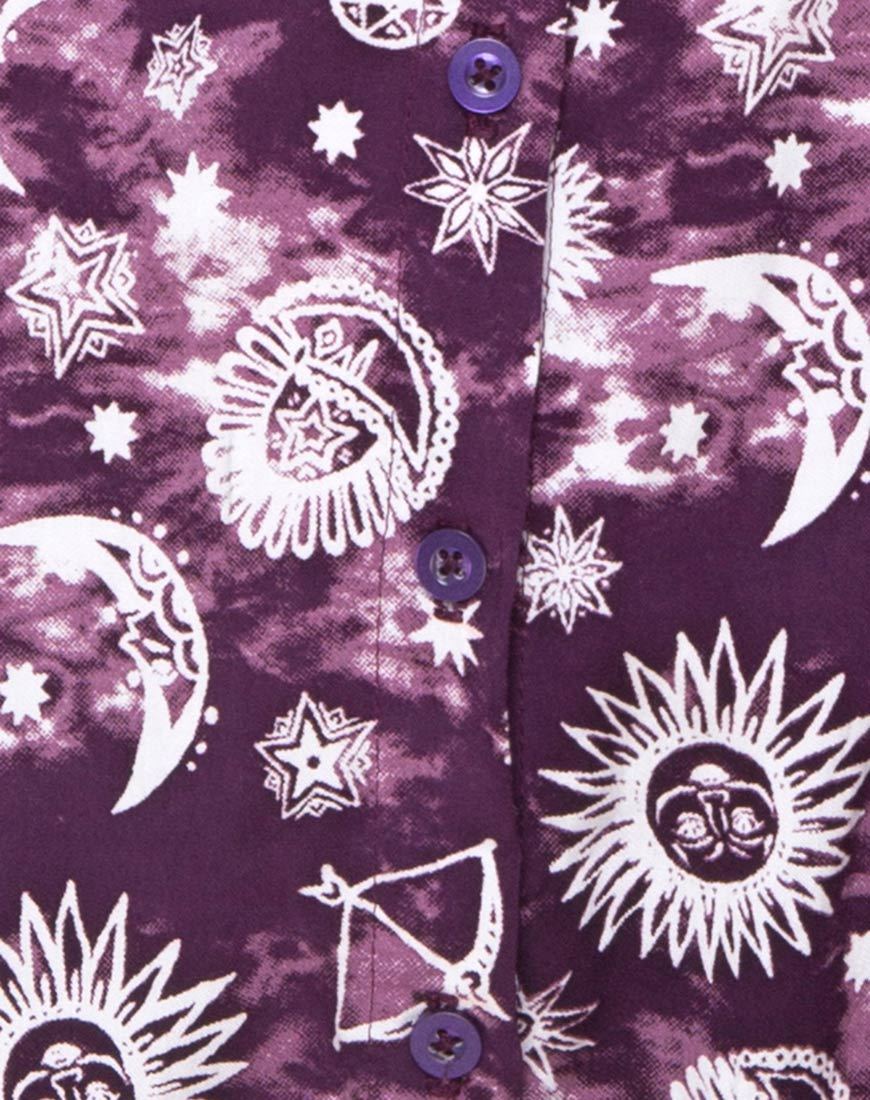 Immagine di Sanna Slip Dress in viola Zodiac