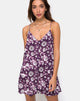 Immagine di Sanna Slip Dress in viola Zodiac