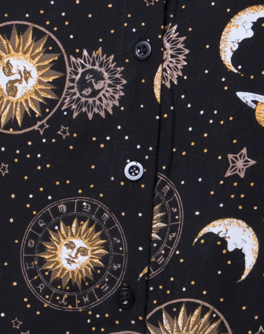 Immagine di Sanna Slip Dress in Solar System