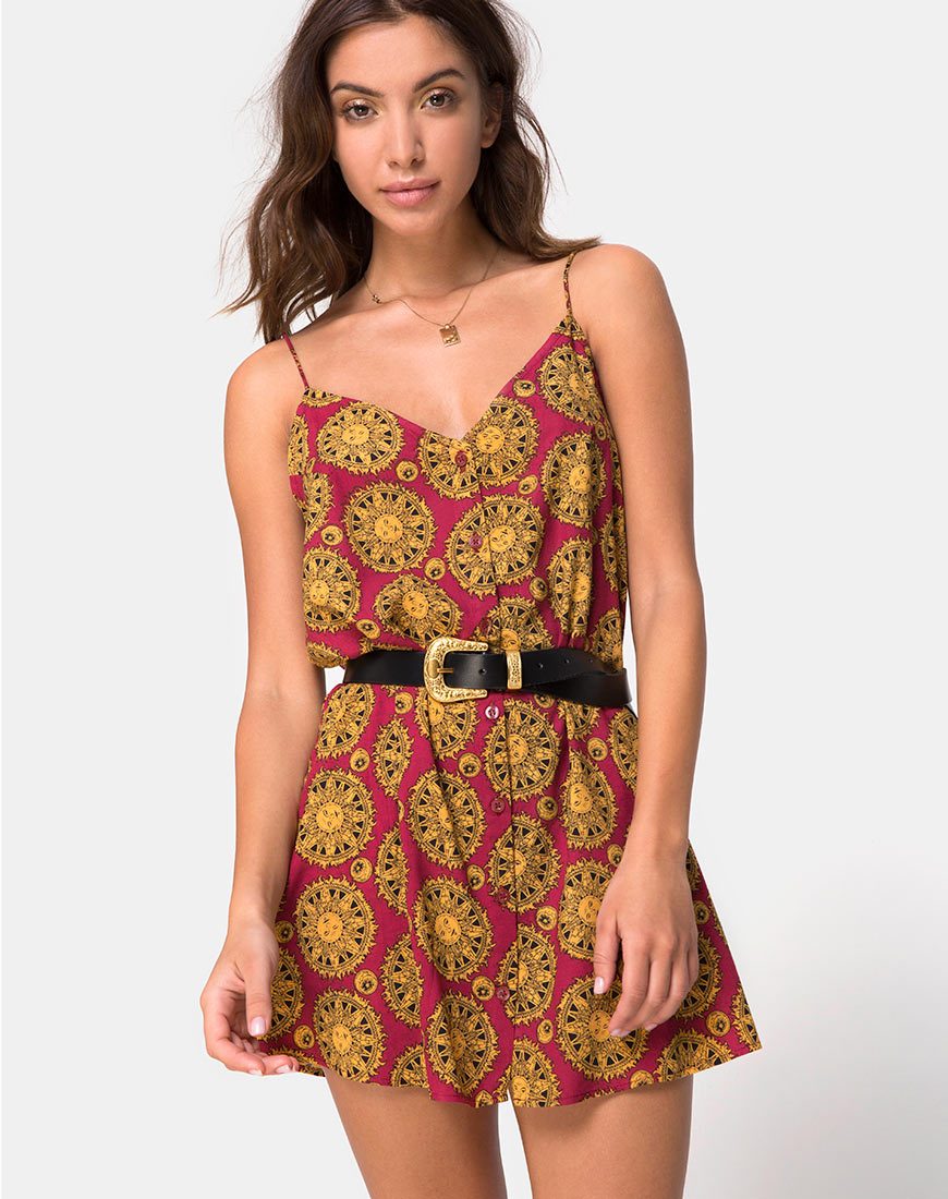 Immagine di Sanna Slip Dress in Meridiana