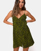 Immagine di Sanna Slip Dress in Cheetah Khaki