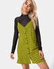 Immagine di Sanna Slip Dress in Gingham medio giallo