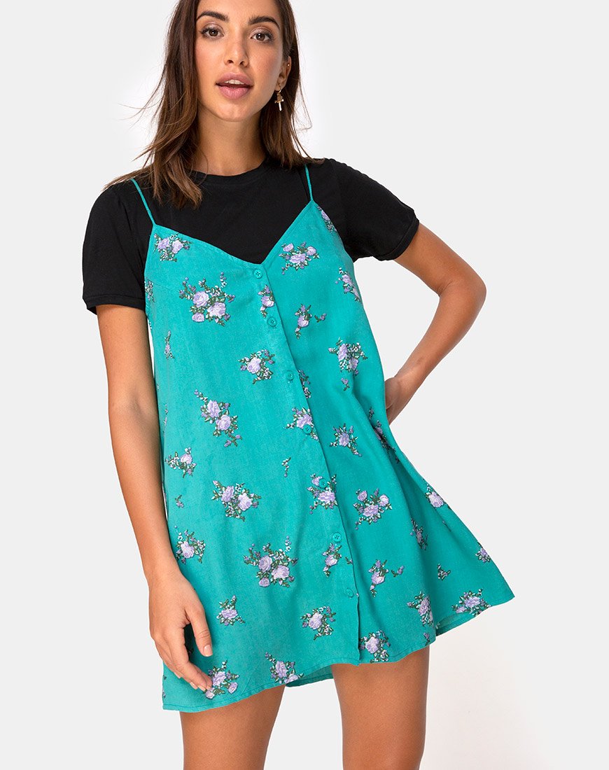 Abito Sanna in Soi Rose Green