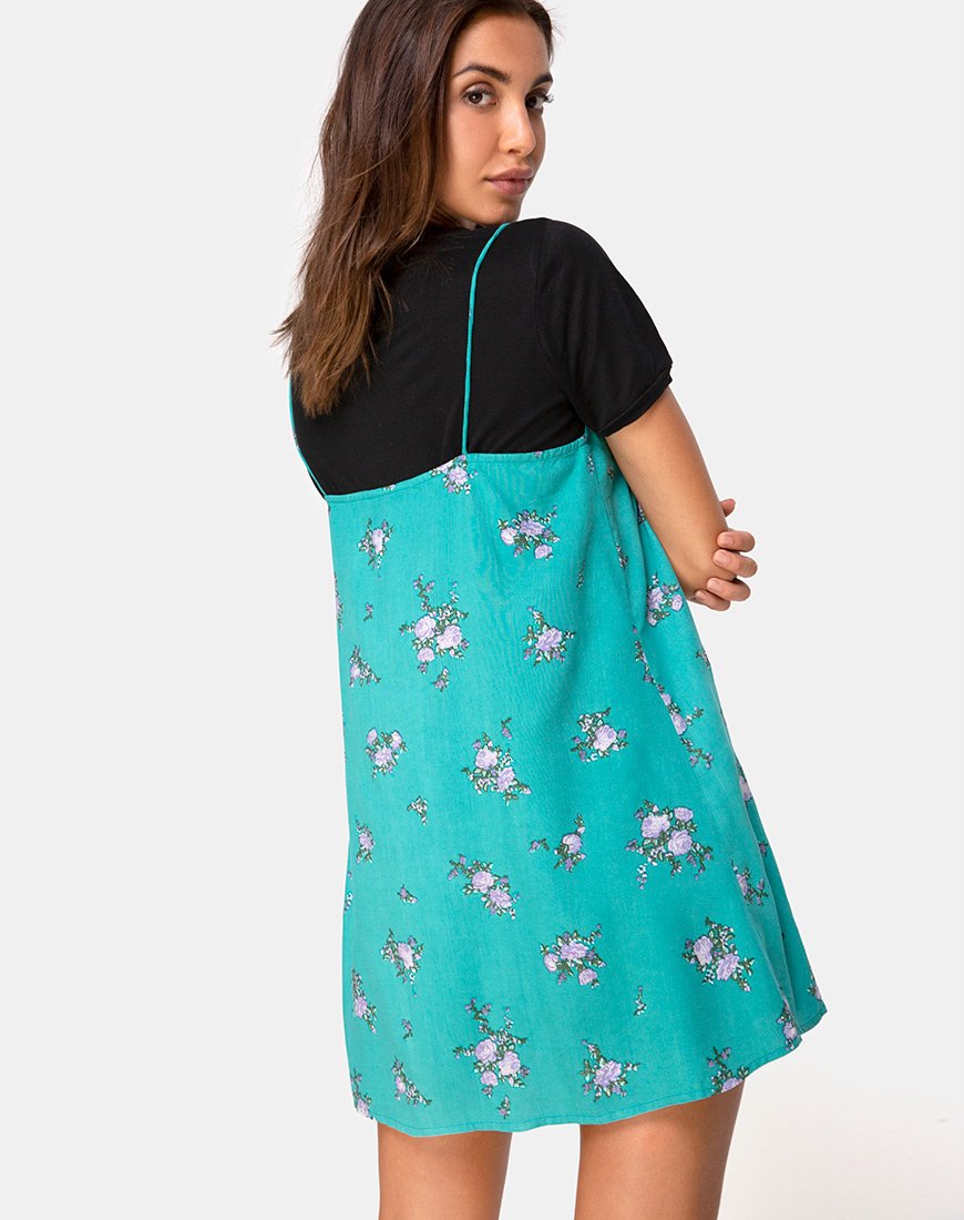 Abito Sanna in Soi Rose Green