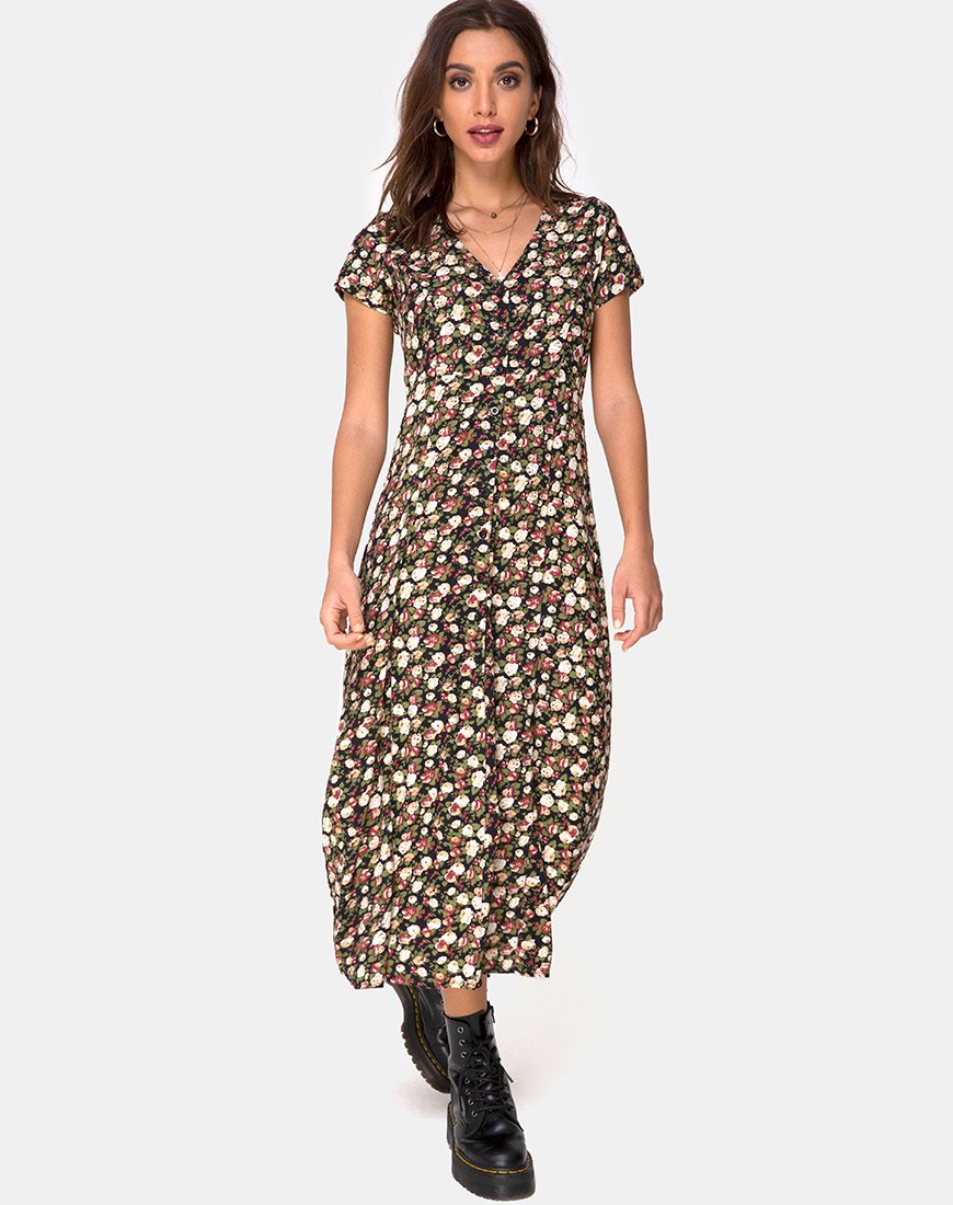 Immagine di Sanrin Midi Dress in Courtney Floral