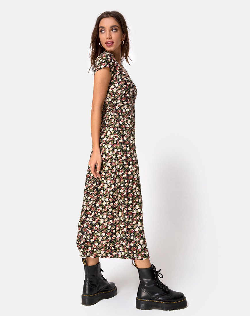Immagine di Sanrin Midi Dress in Courtney Floral