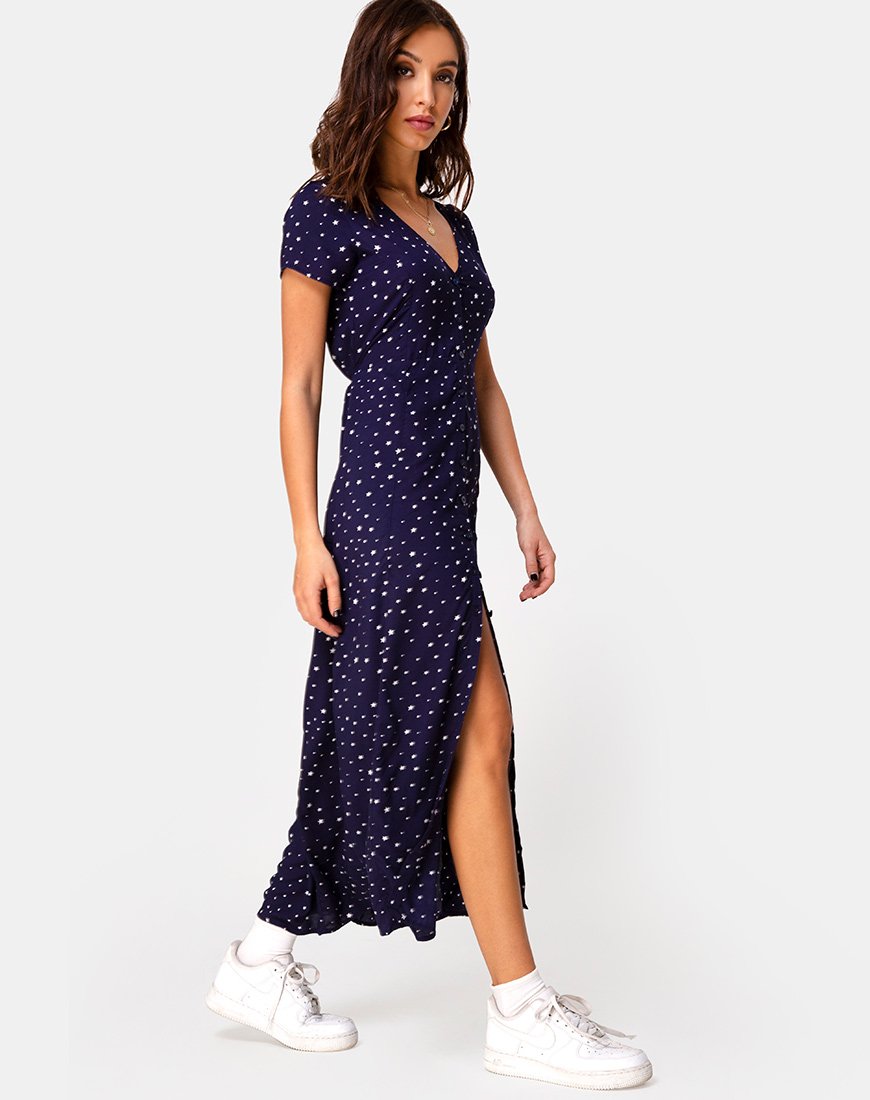 Immagine di Sanrin Midi Dress in Starstruck Navy