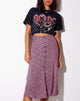 Immagine di Sanya Midi Skirt in Floral Fun Pink