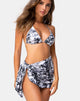 Immagine di Sarong Swim Skirt in grigio cherubino