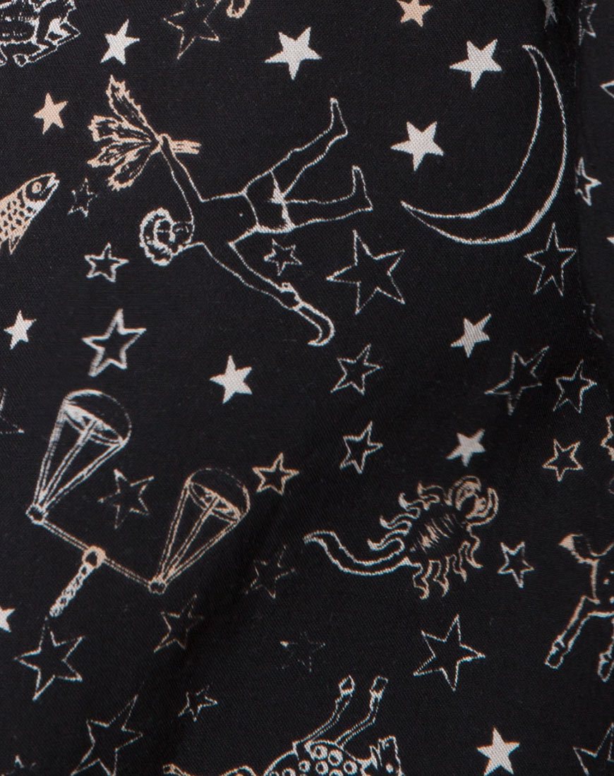 Immagine di Sasena Swing Dress in Astro Black