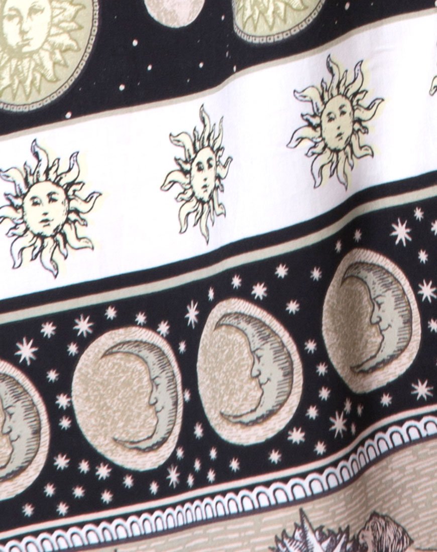 Immagine di Sasena Swing Dress in Eclipse Repeat