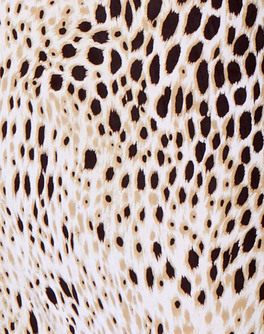 Immagine di Sash Maxi Gonna in Sand Leopard