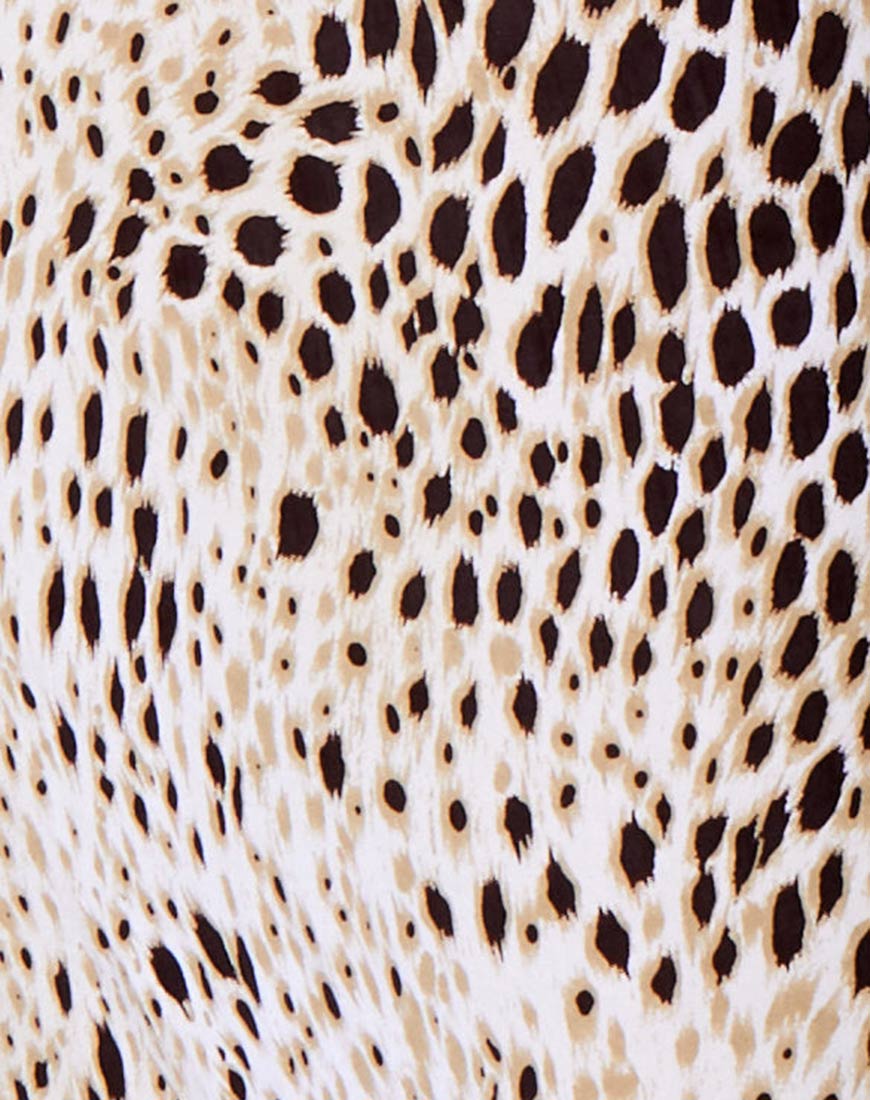 Immagine di Vor Top in Sand Leopard