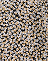 Primavera floreale nera