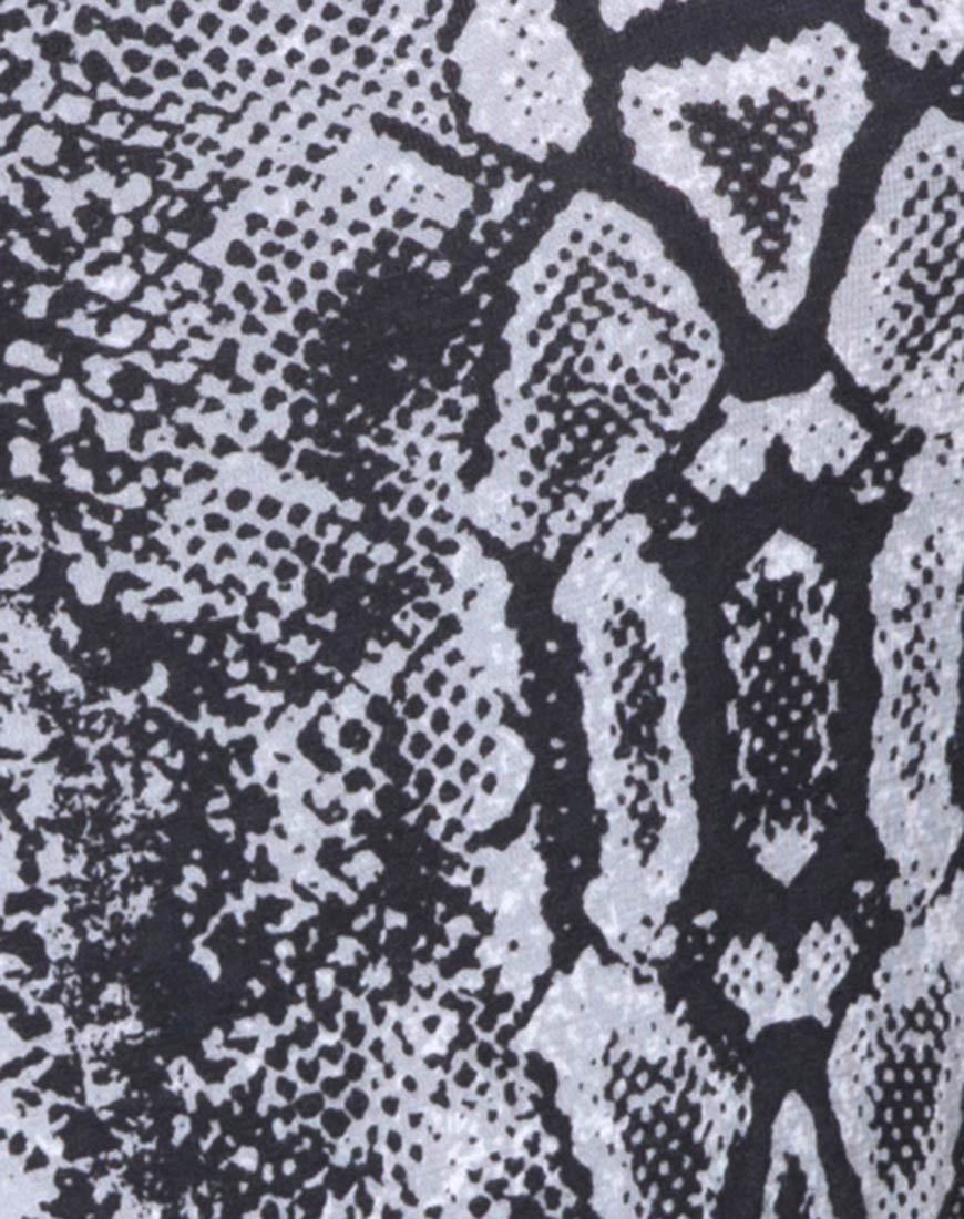 Immagine di Satchi su spalla Corpetto in serpente