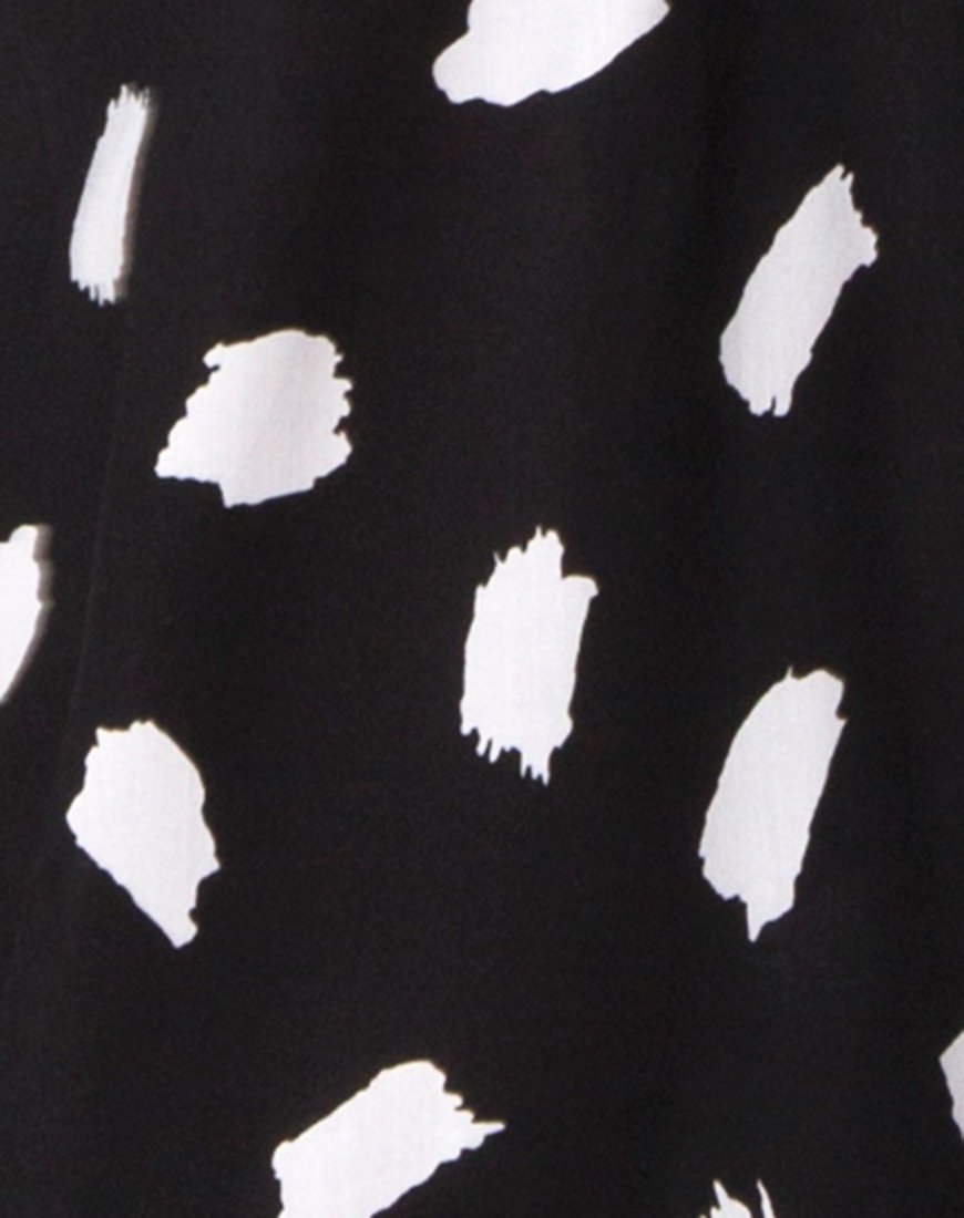 Immagine di Satha Gonna Midi in Diana Dot Nero