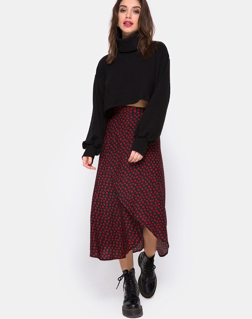 Immagine di Satha Gonna in Dotty Rose Nero