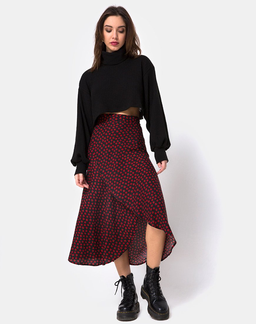 Gonna Satha in Dotty Rose Nero