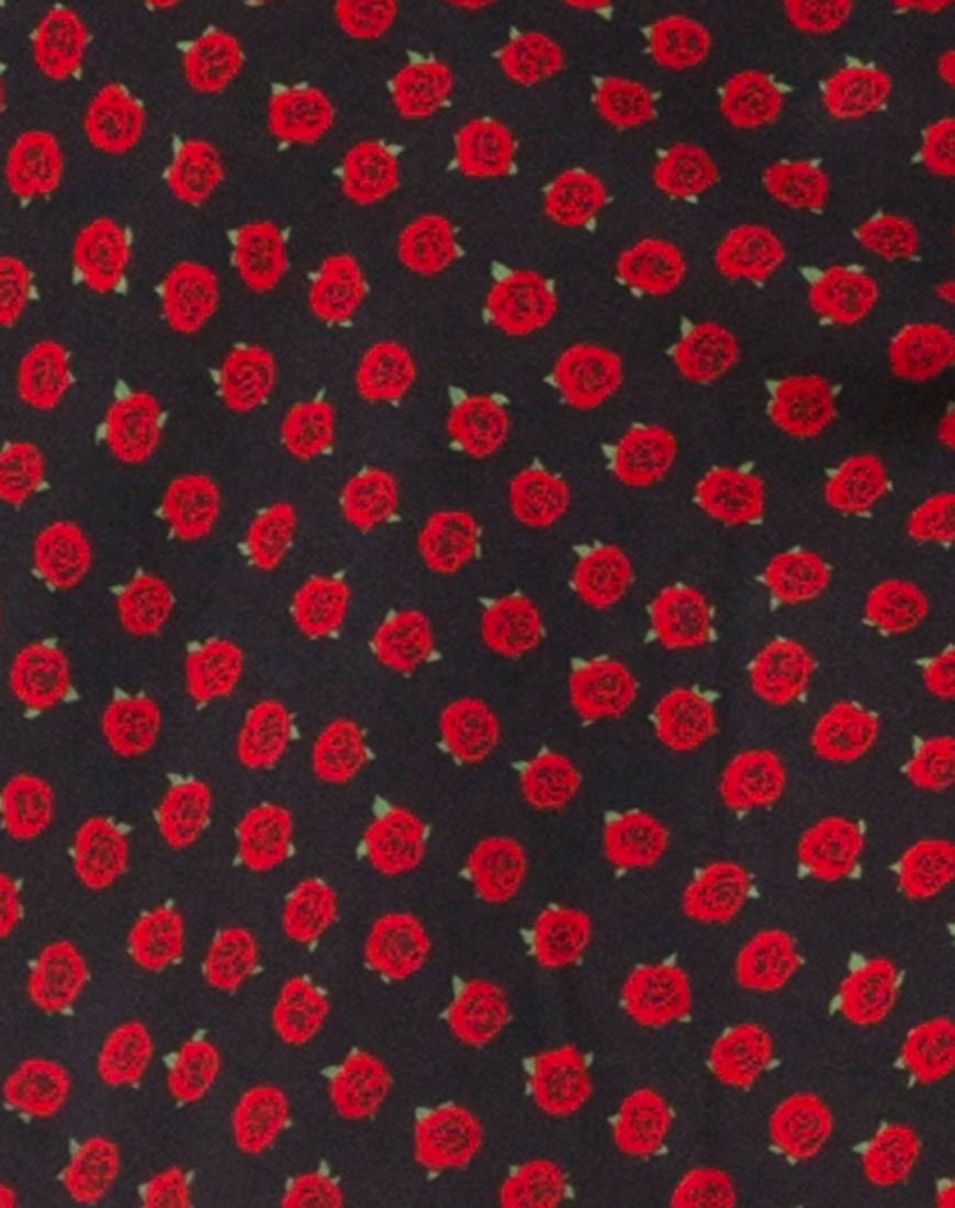Immagine di Satha Gonna in Dotty Rose Nero