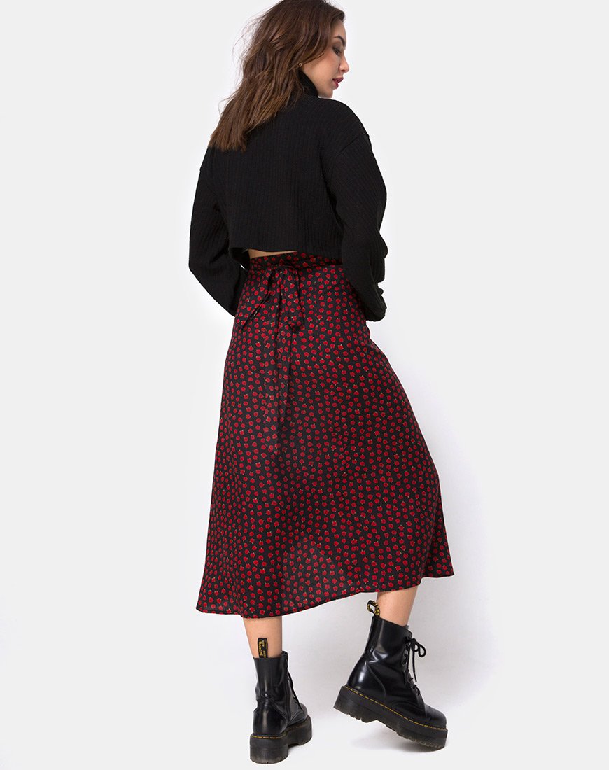 Gonna Satha in Dotty Rose Nero