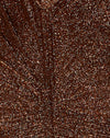 Lurex glitterato bronzo