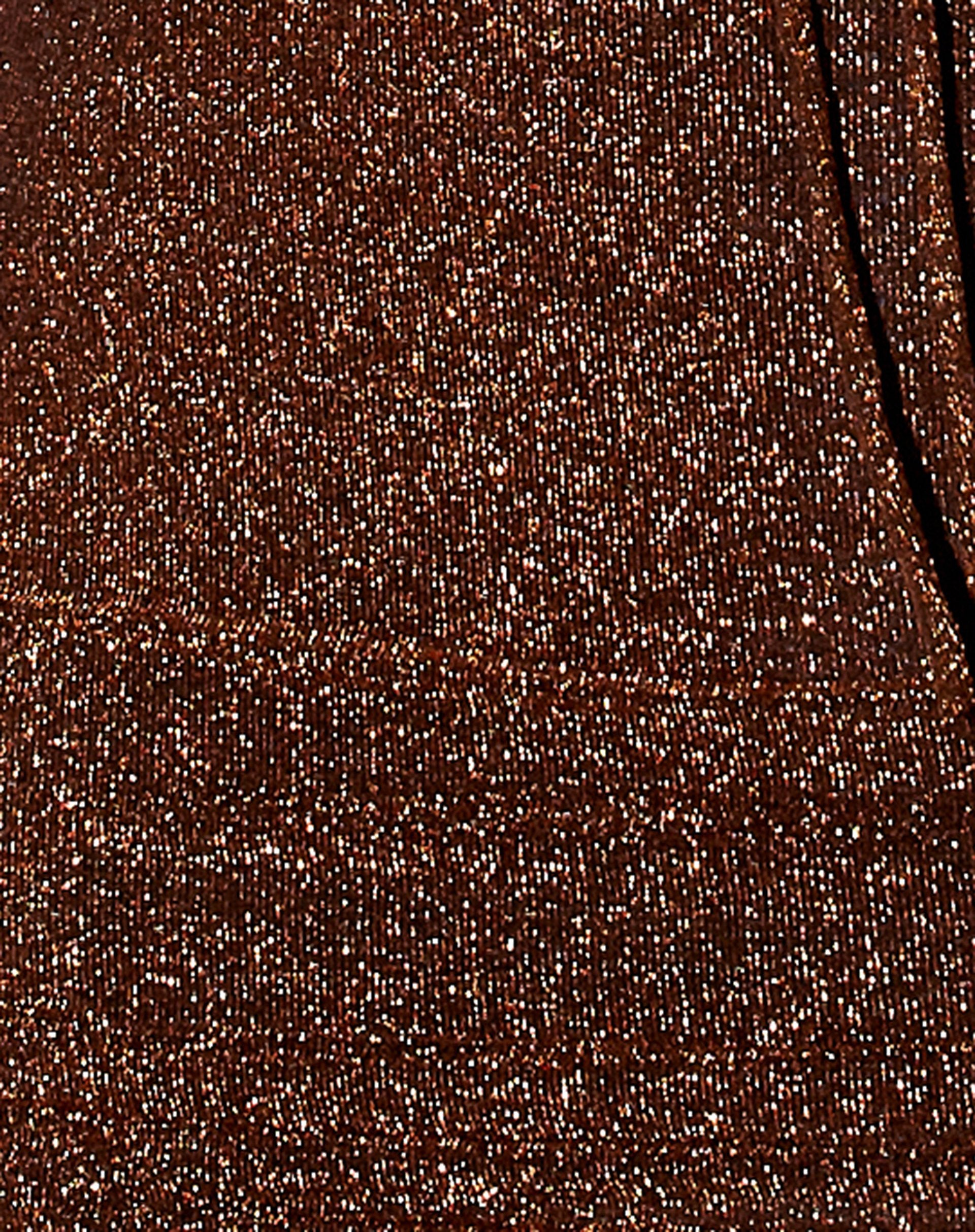 Immagine di Arji Mini Gonna in Lurex Glitter Bronzo