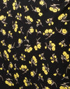 Ranuncolo nero e giallo