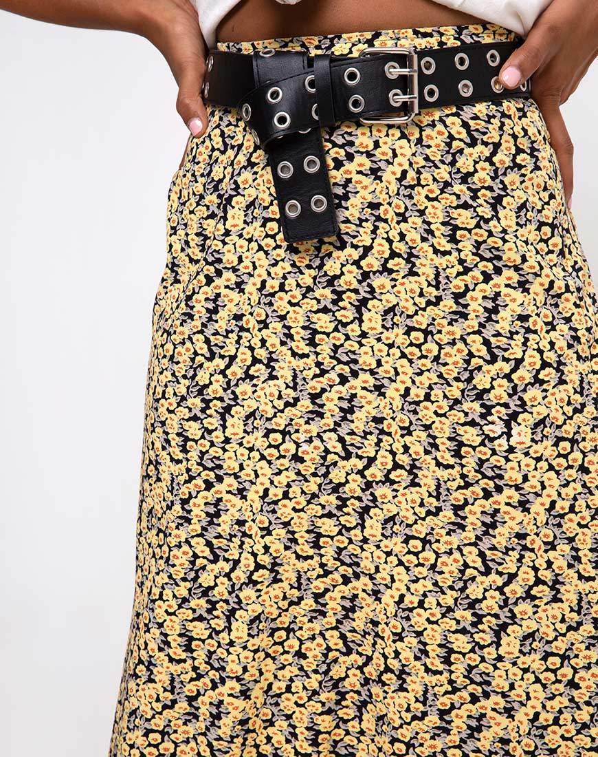 Immagine di Sayan Gonna in Mini Bloom Giallo