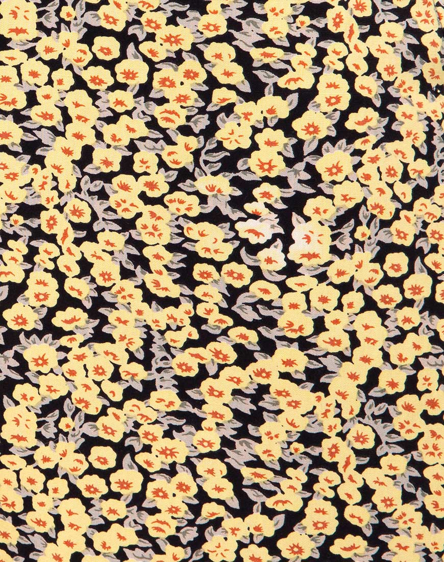 Immagine di Sayan Gonna in Mini Bloom Giallo
