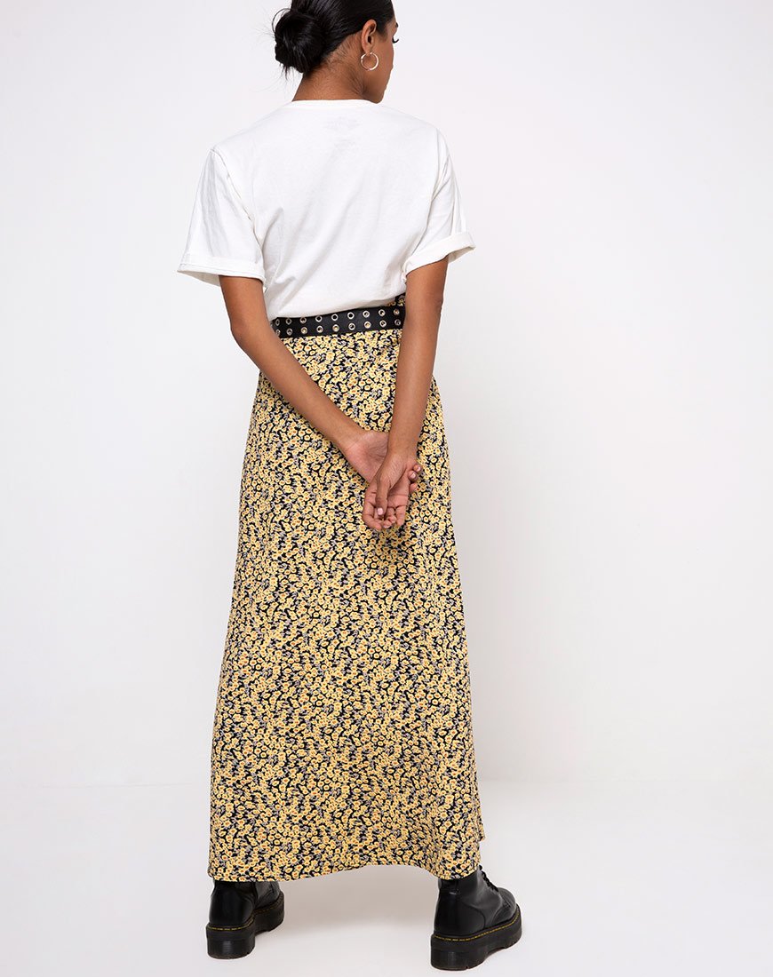 Gonna Sayan in Mini Bloom Yellow