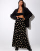 Immagine di Sayan Maxi Gonna in Rose Garden Nero
