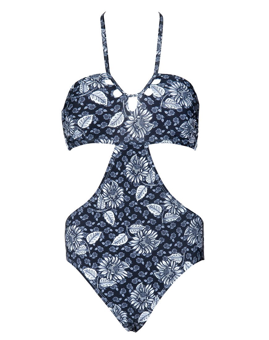 Immagine di Costume da bagno a smerlo in India