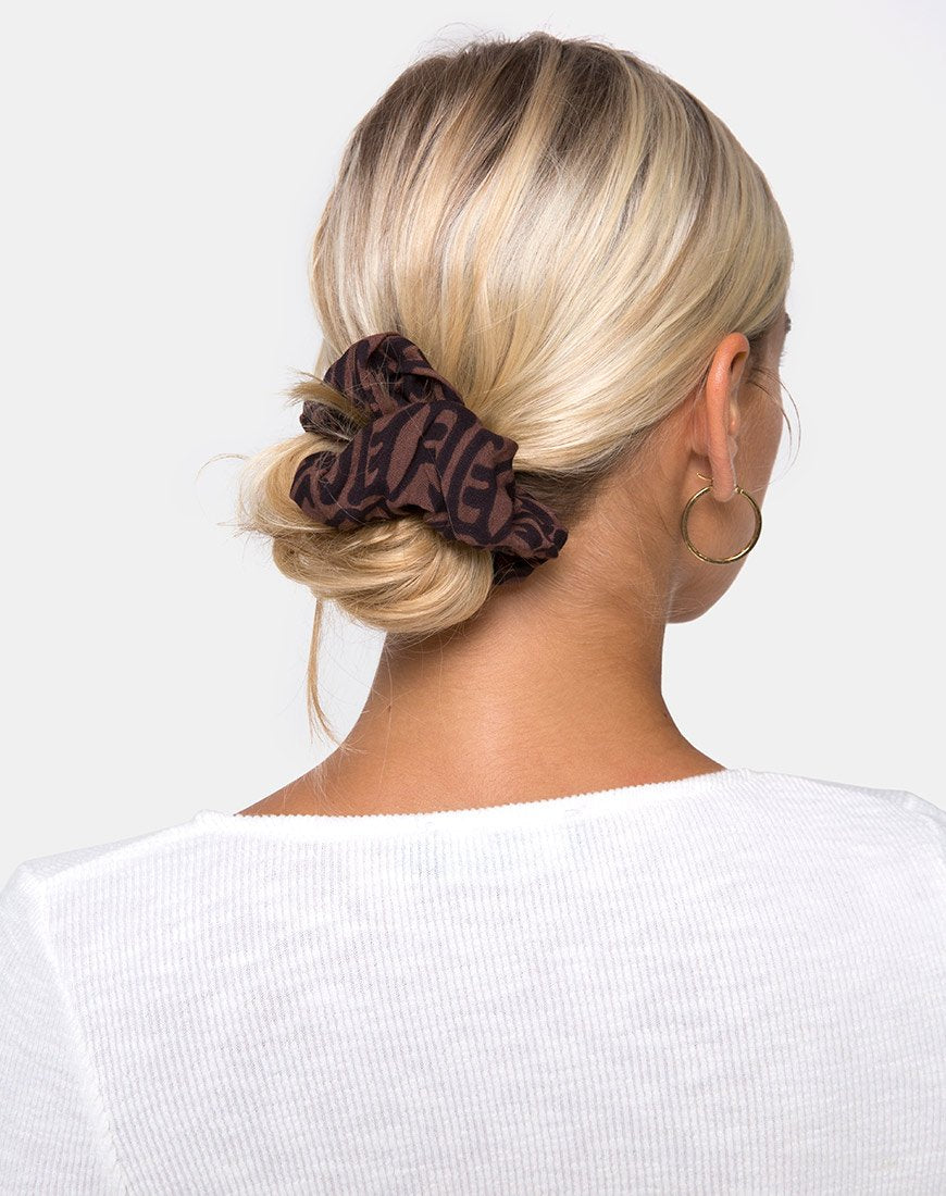 Scrunchie in luna cinese