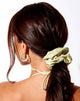 Immagine di Scrunchie in Croc Green