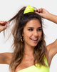 Immagine di Scrunchie in Lime rivestito