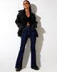 Immagine dei jeans Seam Split in blu indaco