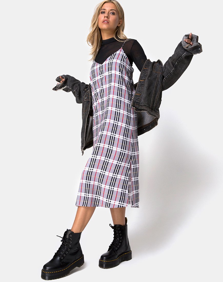 Abito Seama in Heritage Check