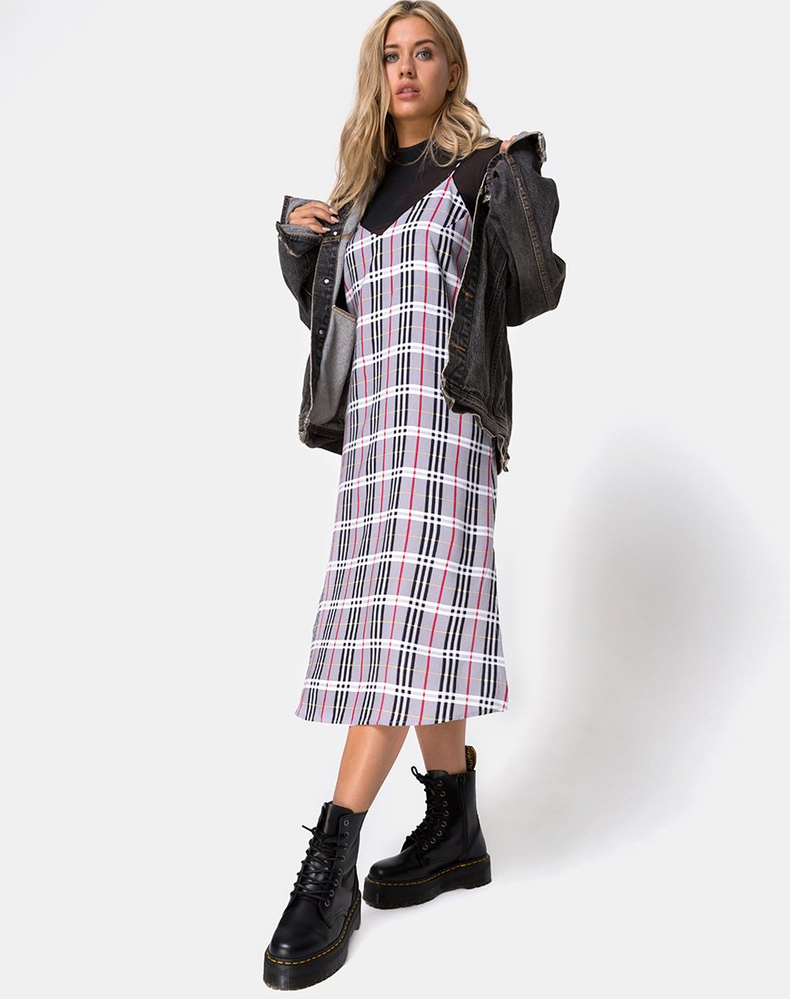 Immagine di Seama Dress in Heritage Check