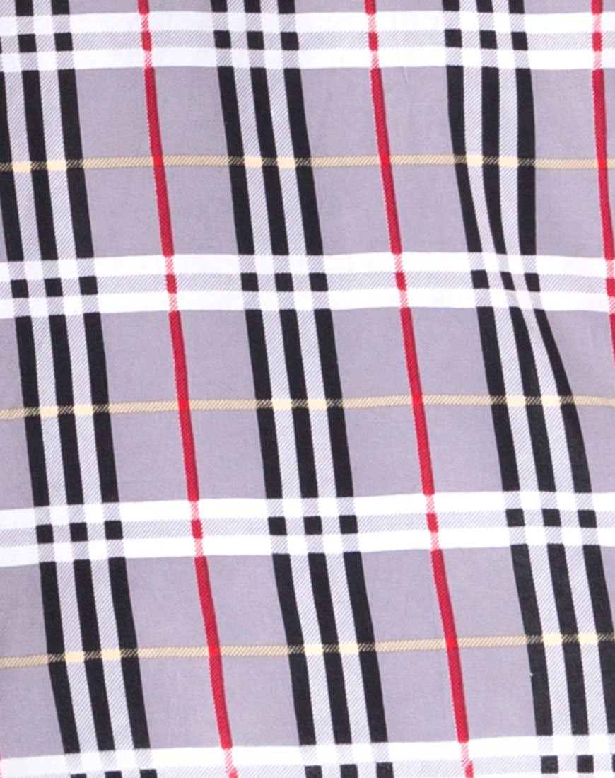 Immagine di Seama Dress in Heritage Check