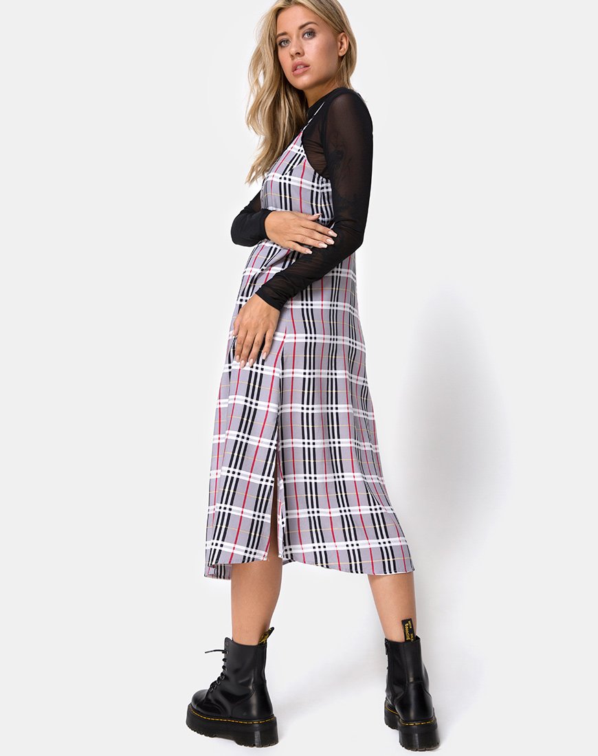Abito Seama in Heritage Check